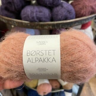 Produktbilde Garnet Børstet Alpakka